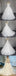 Gorgeous Strapless A line Custom Affordable Lace Wedding Bridal Dresses, WD0093