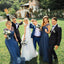 Charming Tulle A-line Simple Floor-Length Bridesmaid Dress, FC2607