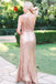 Long Bridesmaid Dress, Sequin Bridesmaid Dress, Mismatched Bridesmaid Dress, Dress for Wedding, Sparkle Bridesmaid Dress, DA851